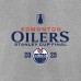 Футболка Edmonton Oilers Fanatics Heather Gray 2025 Stanley Cup Final Roster