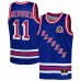 Подростковая New York Rangers Mark Messier Mitchell & Ness Blue Maxxed Out Fashion Basketball Jersey Подростковая New York Rangers Mark Messier Mitchell & Ness Blue Maxxed Out Fashion Basketball Jersey