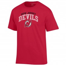 Футболка New Jersey Devils Champion Red Primary Logo