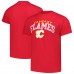 Calgary Flames Champion Red Primary Logo T-Shirt