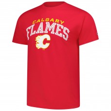 Calgary Flames Champion Red Primary Logo T-Shirt