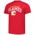 Calgary Flames Champion Red Primary Logo T-Shirt