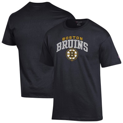 Футболка Boston Bruins Champion Black Primary Logo