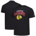 Футболка Chicago Blackhawks Champion Black Primary Logo