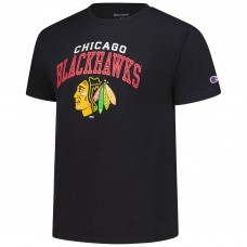 Футболка Chicago Blackhawks Champion Black Primary Logo