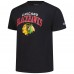 Футболка Chicago Blackhawks Champion Black Primary Logo