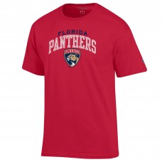 Футболка Florida Panthers Champion Red Primary Logo