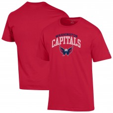 Футболка Washington Capitals Champion Red Primary Logo