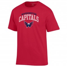 Футболка Washington Capitals Champion Red Primary Logo