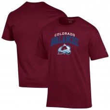 Футболка Colorado Avalanche Champion Maroon Primary Logo
