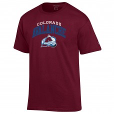 Футболка Colorado Avalanche Champion Maroon Primary Logo