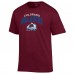 Футболка Colorado Avalanche Champion Maroon Primary Logo