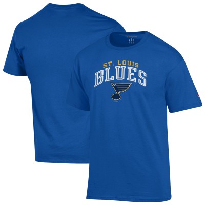 St. Louis Blues Champion Royal Primary Logo T-Shirt
