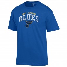 St. Louis Blues Champion Royal Primary Logo T-Shirt