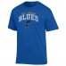 St. Louis Blues Champion Royal Primary Logo T-Shirt