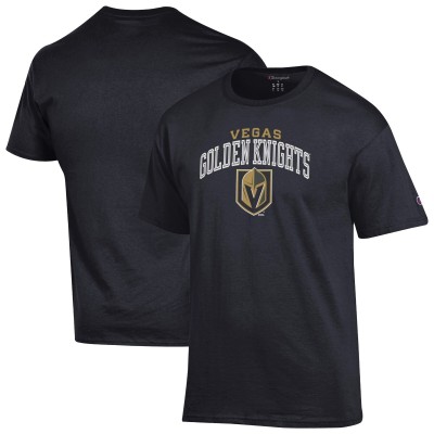 Футболка Vegas Golden Knights Champion Black Primary Logo