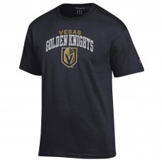 Футболка Vegas Golden Knights Champion Black Primary Logo