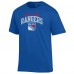 New York Rangers Champion Royal Primary Logo T-Shirt