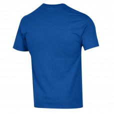 New York Rangers Champion Royal Primary Logo T-Shirt New York Rangers Champion Royal Primary Logo T-Shirt