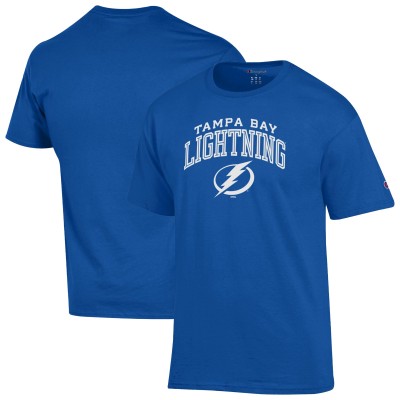 Футболка Tampa Bay Lightning Champion Royal Primary Logo