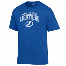 Футболка Tampa Bay Lightning Champion Royal Primary Logo