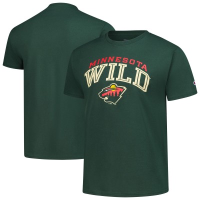 Футболка Minnesota Wild Champion Green Primary Logo