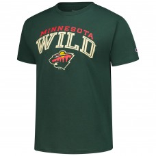 Футболка Minnesota Wild Champion Green Primary Logo