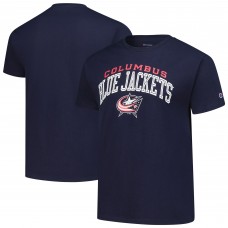 Columbus Blue Jackets Champion Navy Primary Logo T-Shirt Columbus Blue Jackets Champion Navy Primary Logo T-Shirt