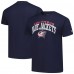 Columbus Blue Jackets Champion Navy Primary Logo T-Shirt