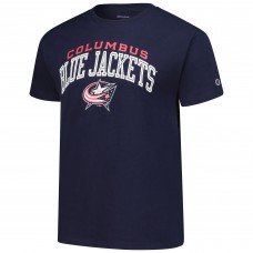 Columbus Blue Jackets Champion Navy Primary Logo T-Shirt Columbus Blue Jackets Champion Navy Primary Logo T-Shirt
