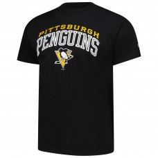 Футболка Pittsburgh Penguins Champion Black Primary Logo Футболка Pittsburgh Penguins Champion Black Primary Logo