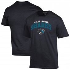 Футболка San Jose Sharks Champion Black Primary Logo