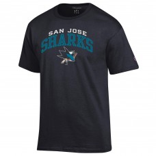Футболка San Jose Sharks Champion Black Primary Logo