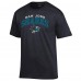 Футболка San Jose Sharks Champion Black Primary Logo