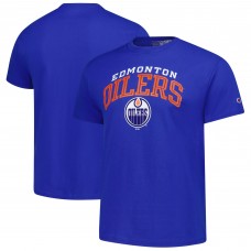 Футболка Edmonton Oilers Champion Royal Primary Logo