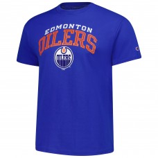 Футболка Edmonton Oilers Champion Royal Primary Logo