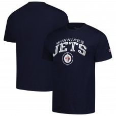 Футболка Winnipeg Jets Champion Navy Primary Logo