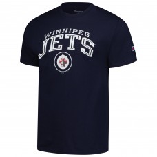 Футболка Winnipeg Jets Champion Navy Primary Logo