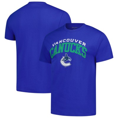 Vancouver Canucks Champion Royal Primary Logo T-Shirt