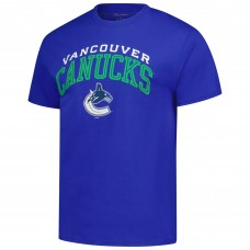 Vancouver Canucks Champion Royal Primary Logo T-Shirt