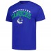 Vancouver Canucks Champion Royal Primary Logo T-Shirt