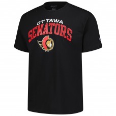 Ottawa Senators Champion Black Primary Logo T-Shirt Ottawa Senators Champion Black Primary Logo T-Shirt
