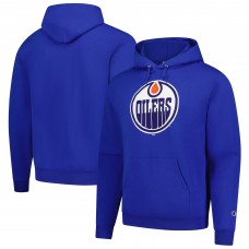 Толстовка Edmonton Oilers Champion Royal Primary Logo 1-Hit