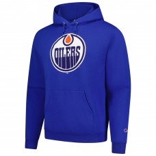 Толстовка Edmonton Oilers Champion Royal Primary Logo 1-Hit