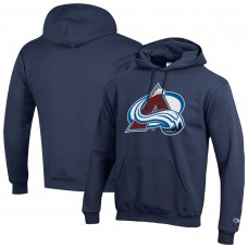 Толстовка Colorado Avalanche Champion Navy Primary Logo 1-Hit