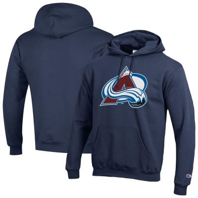Толстовка Colorado Avalanche Champion Navy Primary Logo 1-Hit
