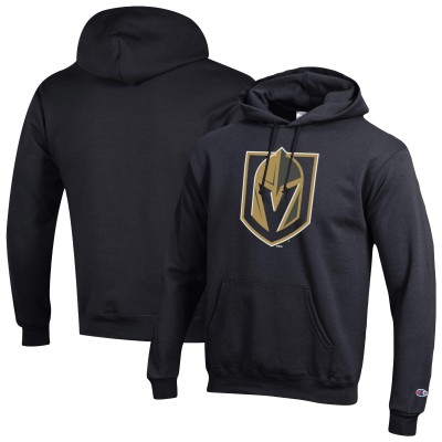 Толстовка Vegas Golden Knights Champion Black Primary Logo 1-Hit
