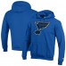 St. Louis Blues Champion Blue Primary Logo 1-Hit Pullover Hoodie