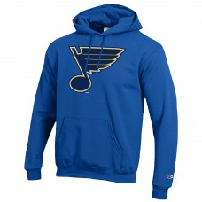 St. Louis Blues Champion Blue Primary Logo 1-Hit Pullover Hoodie