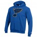 St. Louis Blues Champion Blue Primary Logo 1-Hit Pullover Hoodie